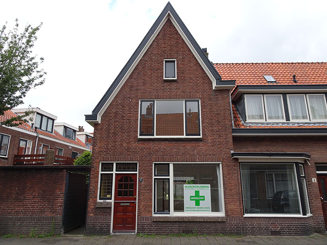 Woning ontruiming koopwoning Kapteynstraat - Leiden | Professorenwijk