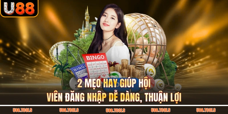 2 mẹo hay giúp hội viên đăng nhập dễ dàng, thuận lợi