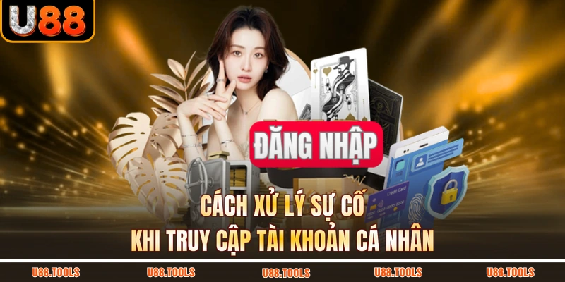 Cách xử lý sự cố khi truy cập tài khoản cá nhân