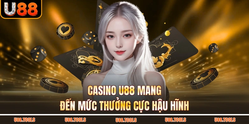 Casino U88 mang đến mức thưởng cực hậu hĩnh