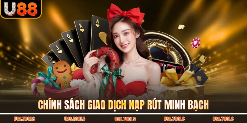 Chính sách giao dịch nạp rút minh bạch