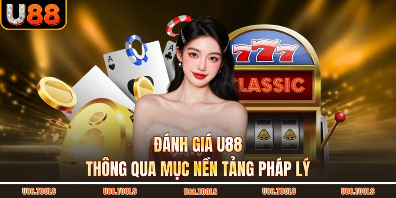 Đánh giá U88 thông qua mục nền tảng pháp lý