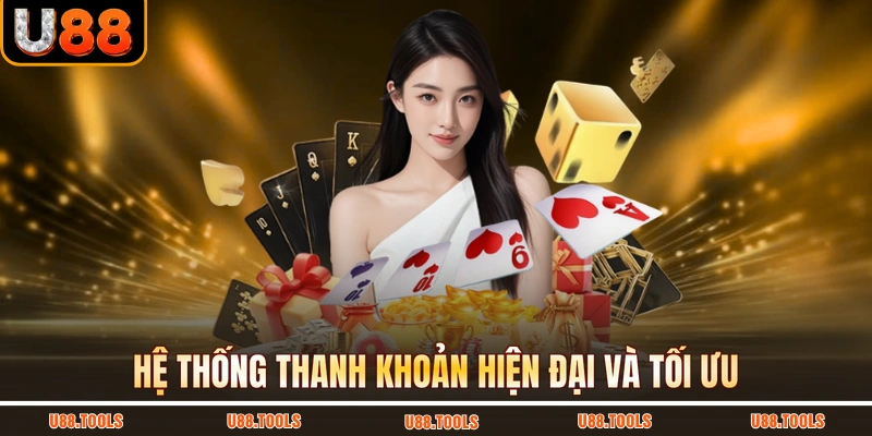 Hệ thống thanh khoản hiện đại và tối ưu