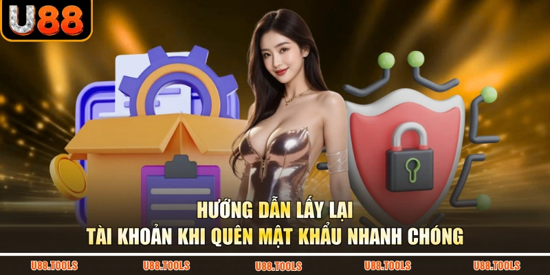 Hướng dẫn lấy lại tài khoản khi quên mật khẩu nhanh chóng